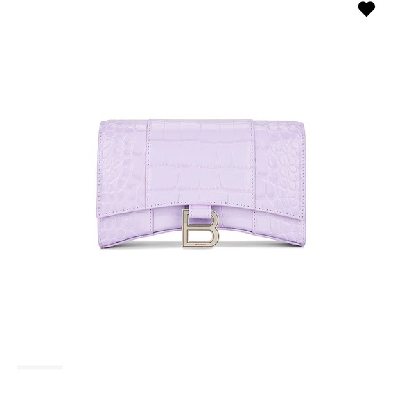 Balenciaga Hour Wallet in Lilac - Picture 3 of 11